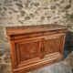 French buffet from the 19th century in elm with drawers – Louis Philippe period