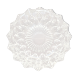 Crystal ashtray - vintage