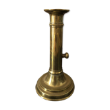 Adjustable brass candlestick