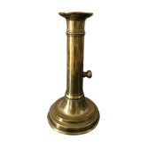 Adjustable brass candlestick