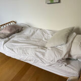 Rattan children's bed