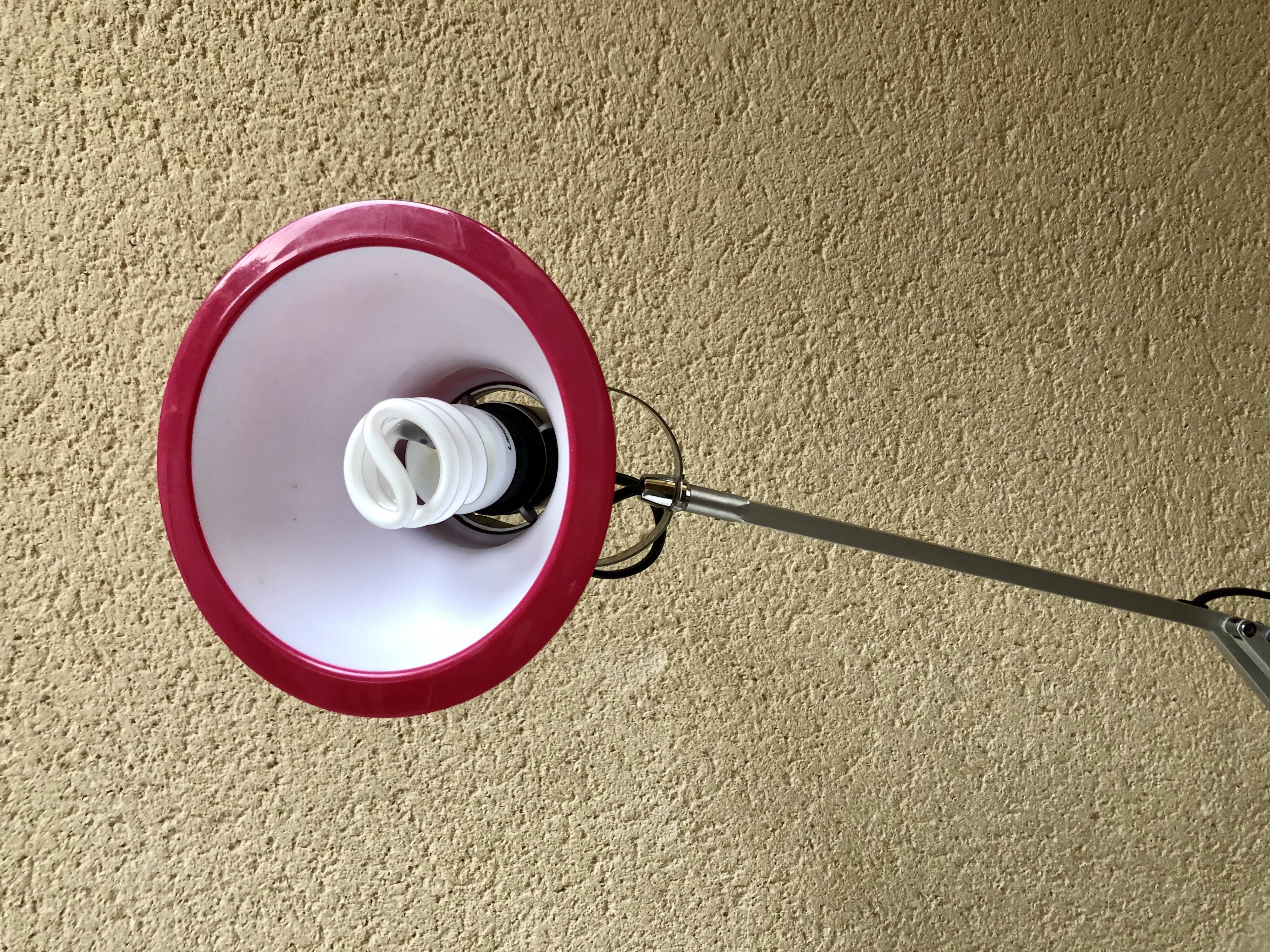 Lamppost architect Anglepoise 1228 design Sir Kenneth Grange vintage 2004