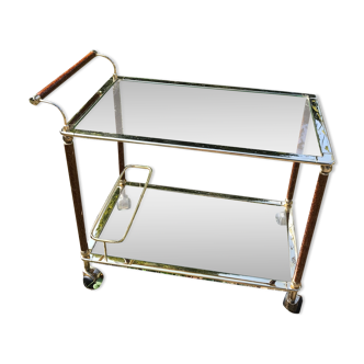 Vintage bar cart