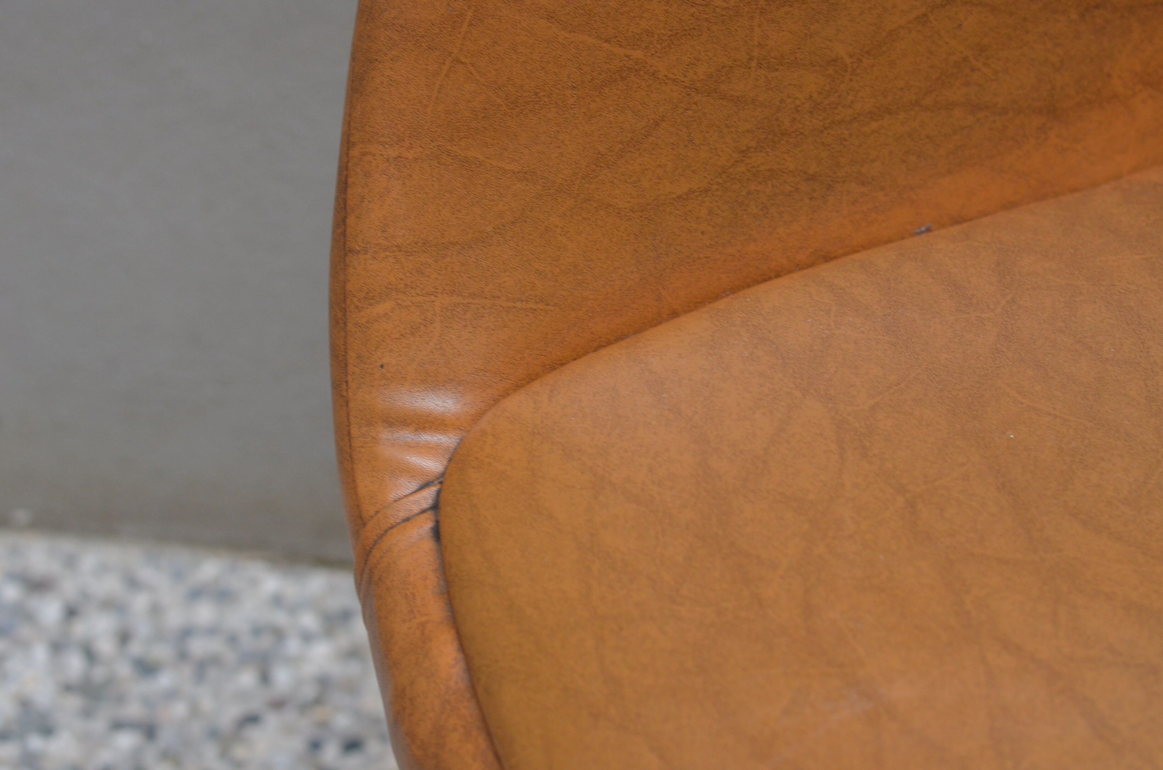 Swiveling Armrest Chair, by Niko Kralj 1970s