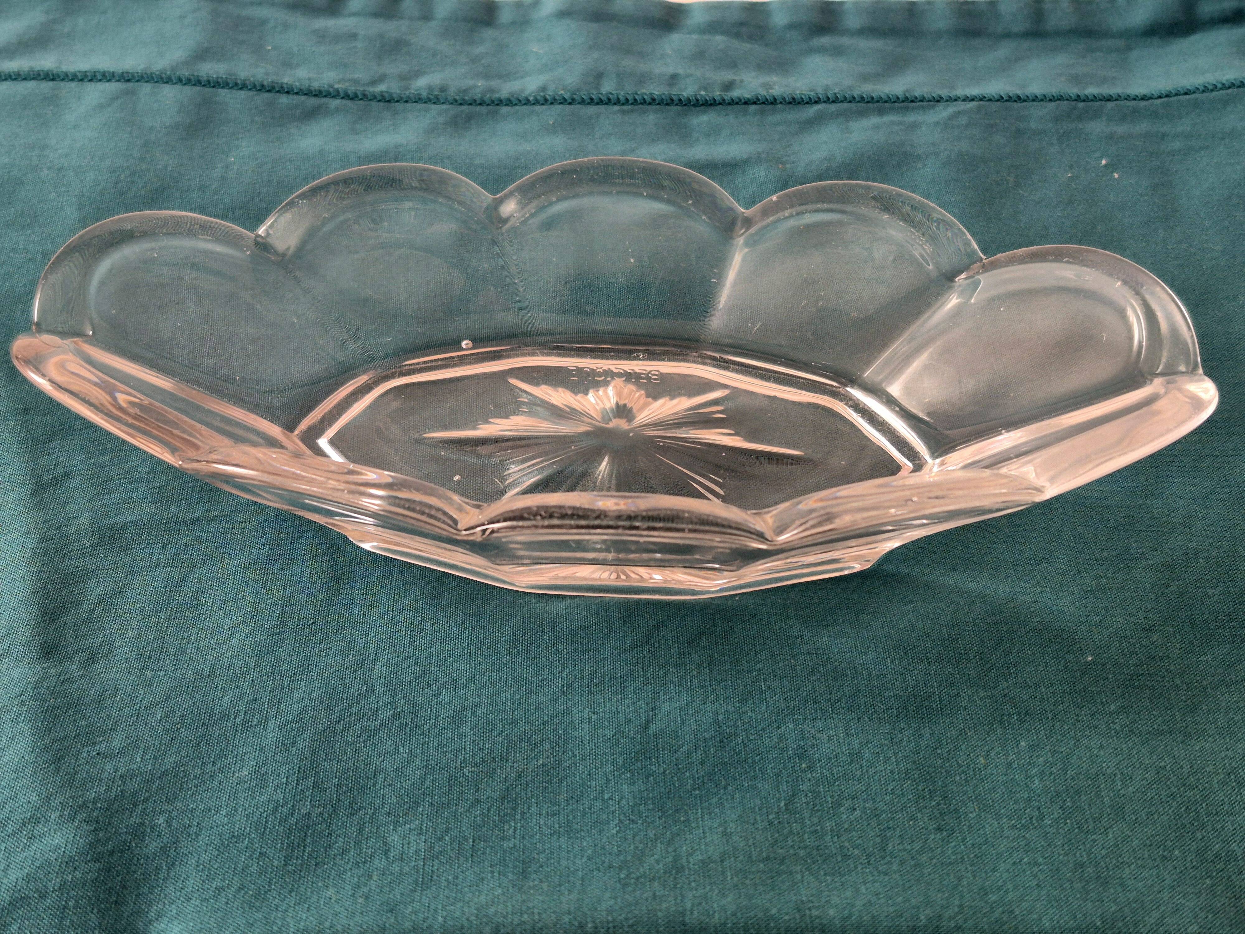 Coupelle vide-poche ravier, Val Saint Lambert A584