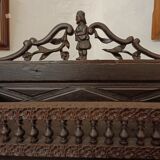 Carved piece of furniture
