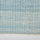 5x9 Blue & Beige Modern Kilim Rug, 147x288Cm