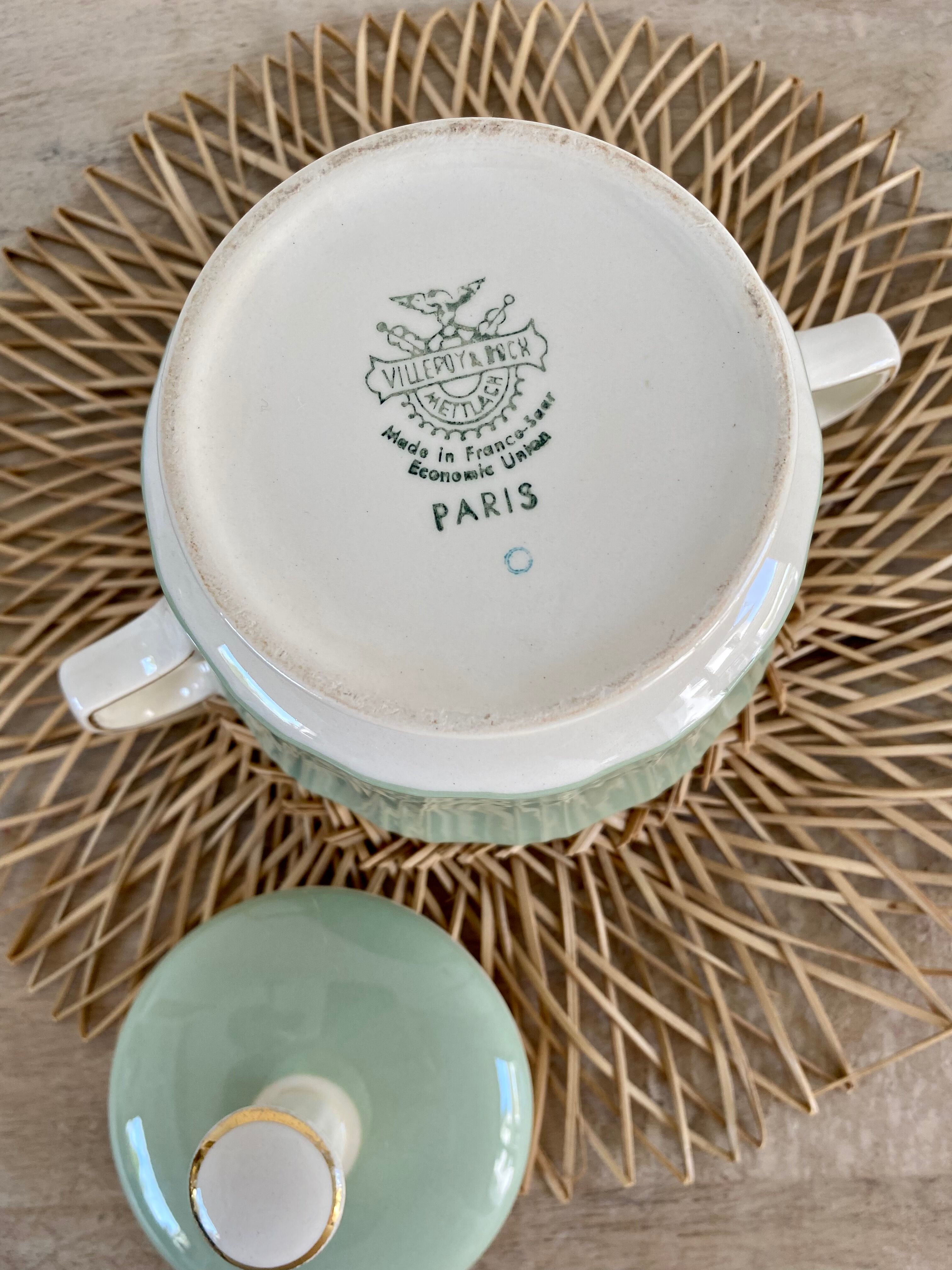 Sucrier modèle Paris Villeroy & Boch
