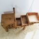 Vintage sewing basket