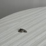 Silver metal grape knife holder