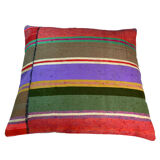 Vintage turkish kilim cushion cover