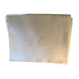 Lot de 3 serviettes monogrammées