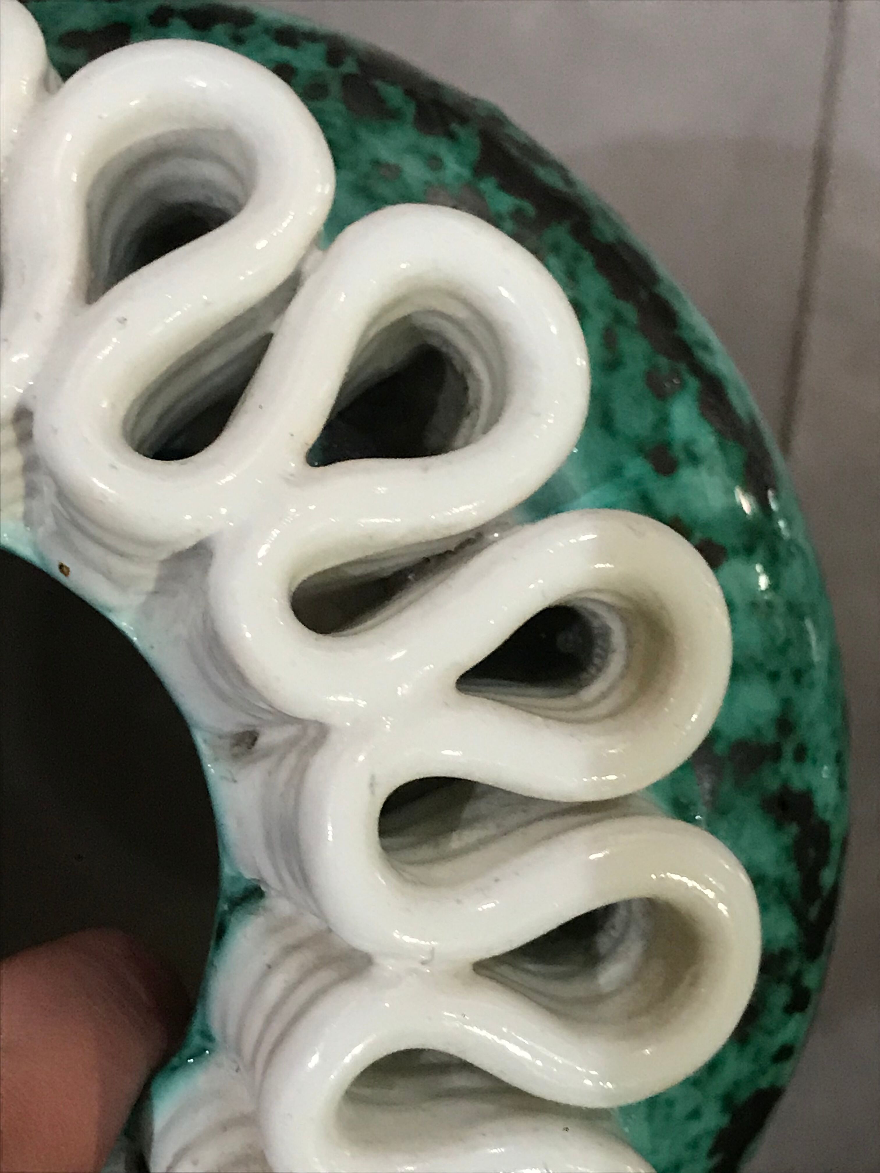 Vase art deco sainte radegonde