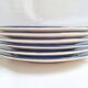 Assiettes plates Longchamp