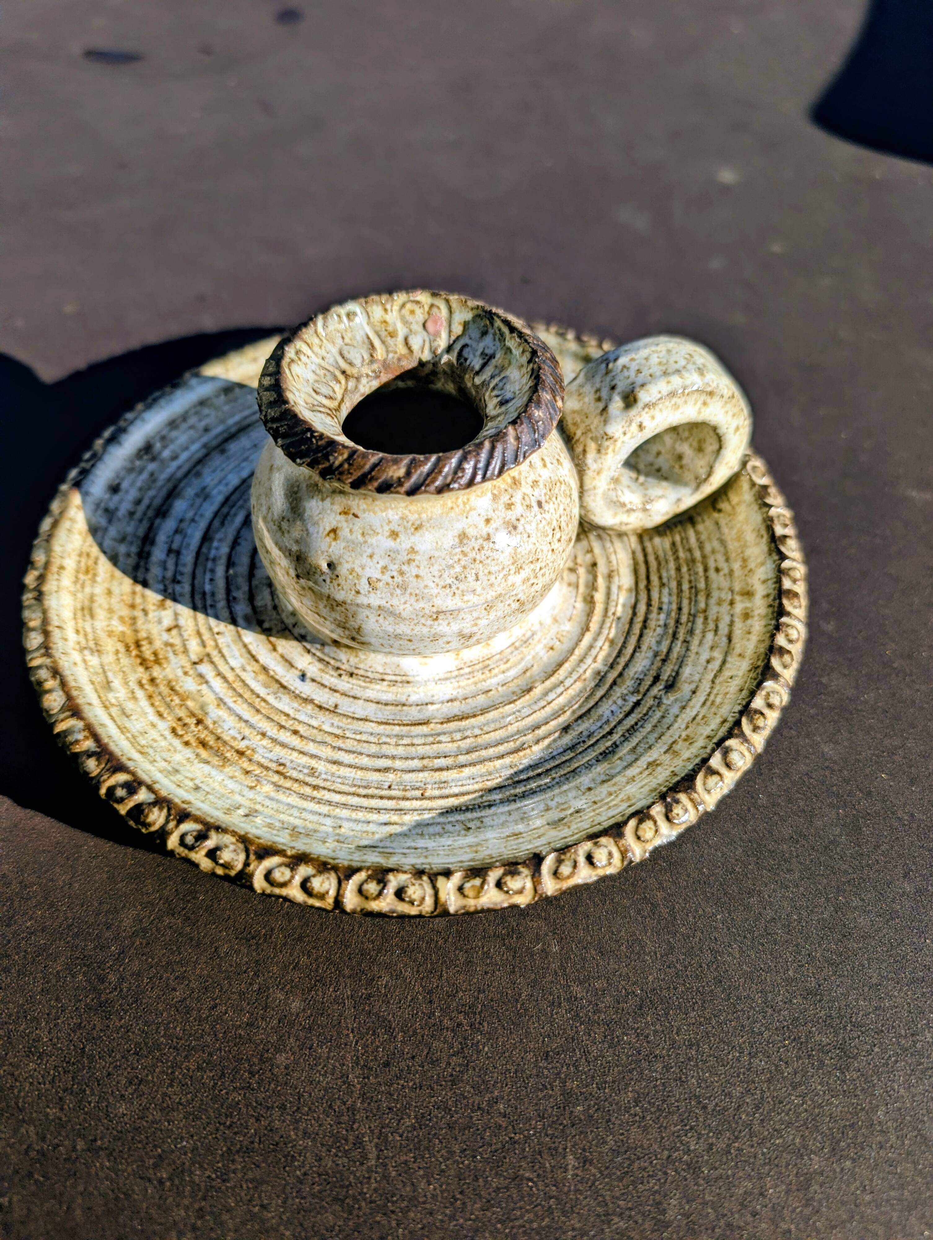 Giraud Vallauris candlestick