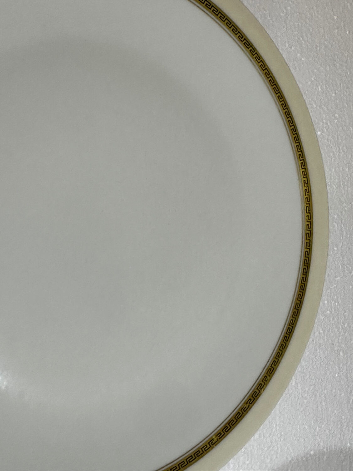 A. Vignaud-Limoges-France- Service 18 Pcs Greek Frieze Gilded