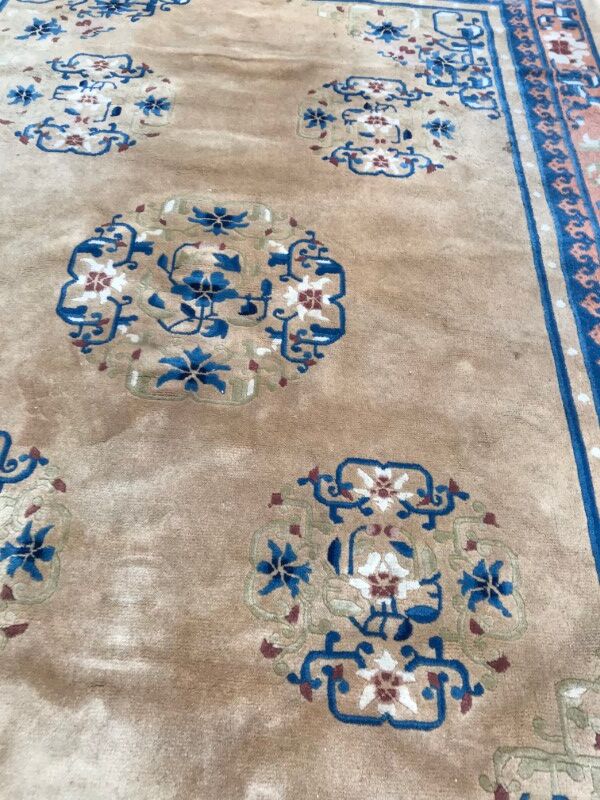 Carpet old chinese beijing  142 x 206 cm