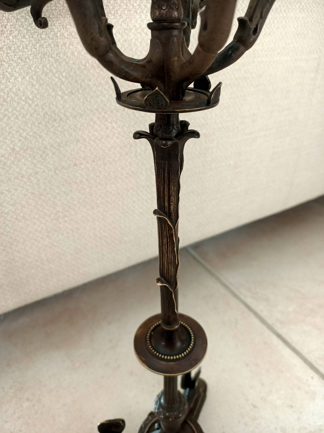 Parisian Candelabra 1830-1850