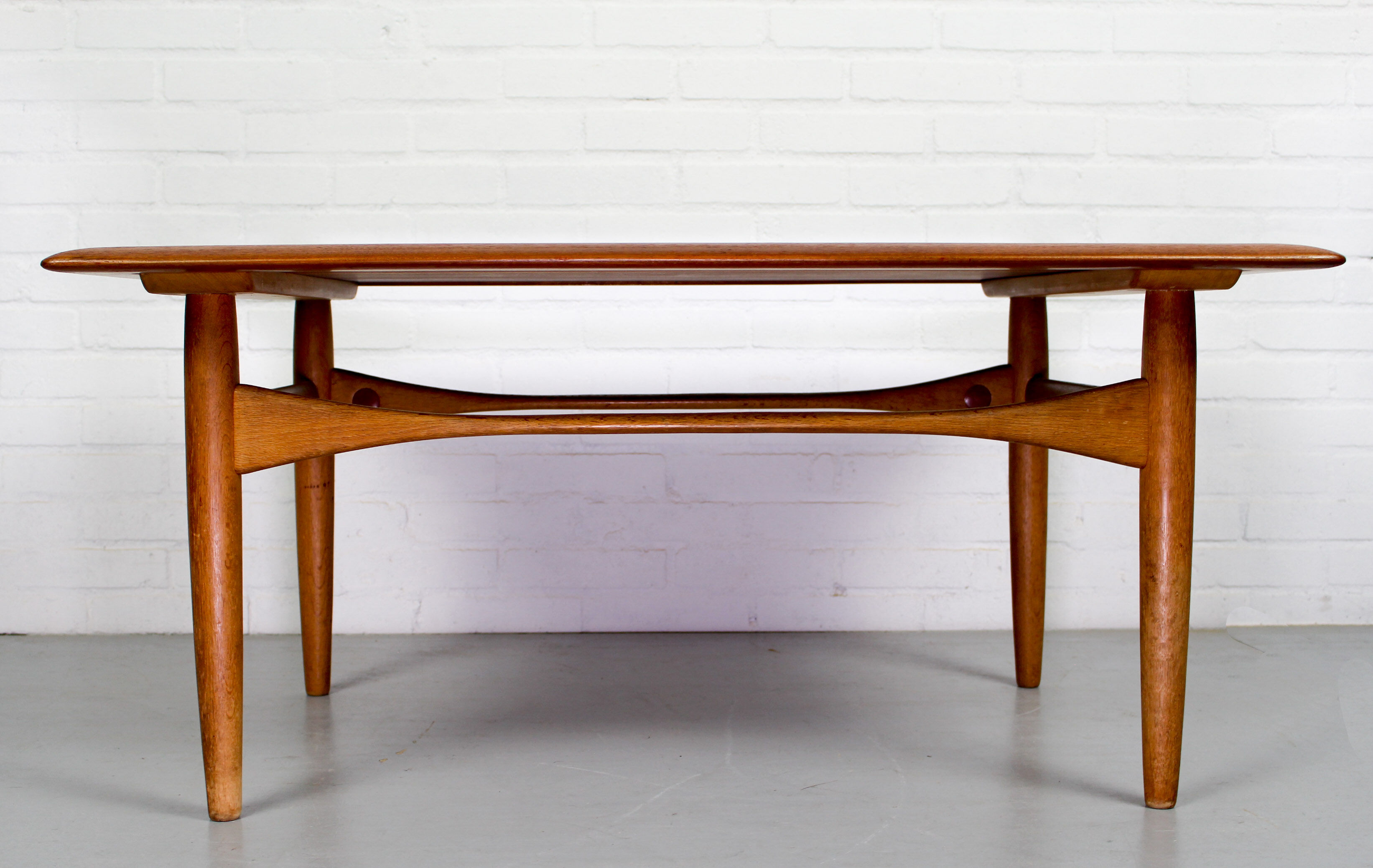 Mid century coffee table by Aksel Bender Madsen for Bovenkamp, 1960s