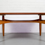 Mid century coffee table by Aksel Bender Madsen for Bovenkamp, 1960s