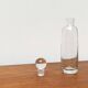 Carafe Vintage Allemande en Verre de Peill & Putzler, Années 1970