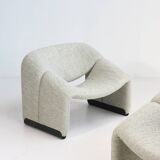 pair of "Groovy" armchairs by Pierre Paulin
