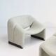 pair of "Groovy" armchairs by Pierre Paulin