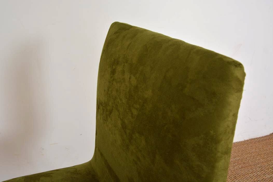 Set of 6 Paulin chairs model CM 145 produced by Meubles TV in 1954