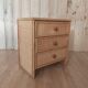 Bedhead and rattan nightstand