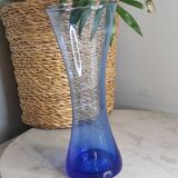 Vase soliflore bleu