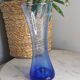 Vase soliflore bleu
