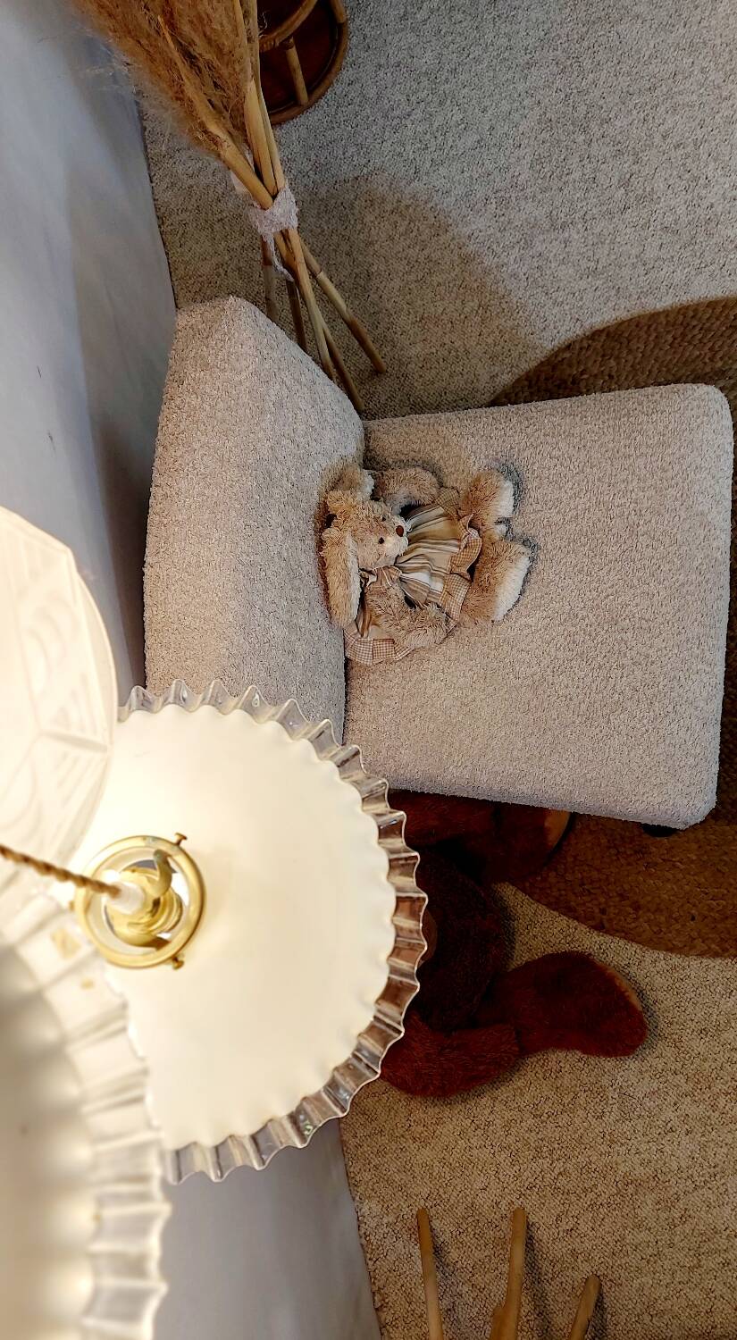 Art deco waterfall pendant light