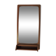 Mid-century danish teak mirror, 1960