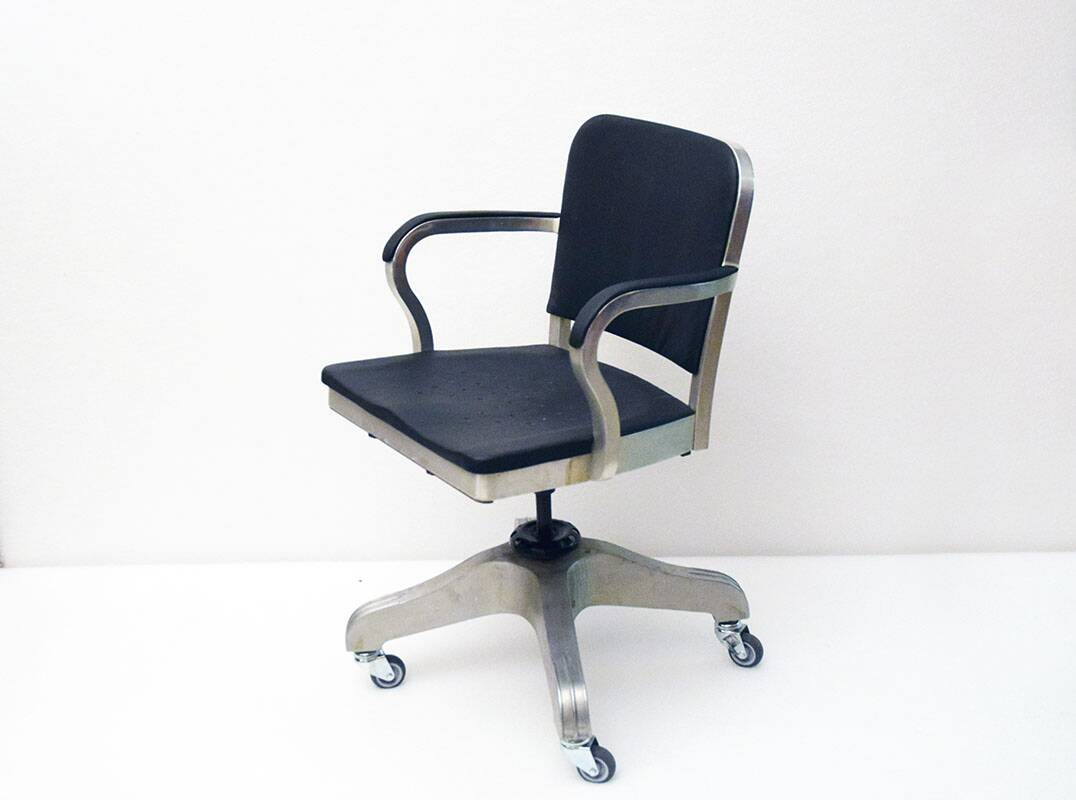 Gio Ponti office armchair for Montecatini Milano, 1938