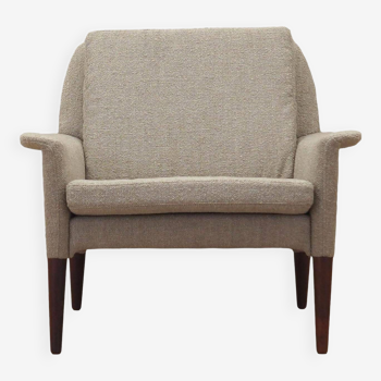 Rosewood armchair, Danish design, 1960s, production: Brdr. Andersen