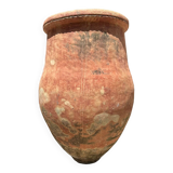 Terracotta pottery jar