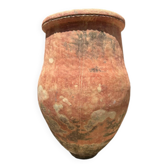 Terracotta pottery jar