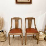 Set of 2 Art Deco Chairs