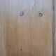 Wooden screen with 3 panels - 2 panels with stripes and perfect hinges.