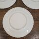 3 Lemon Barbotine plates