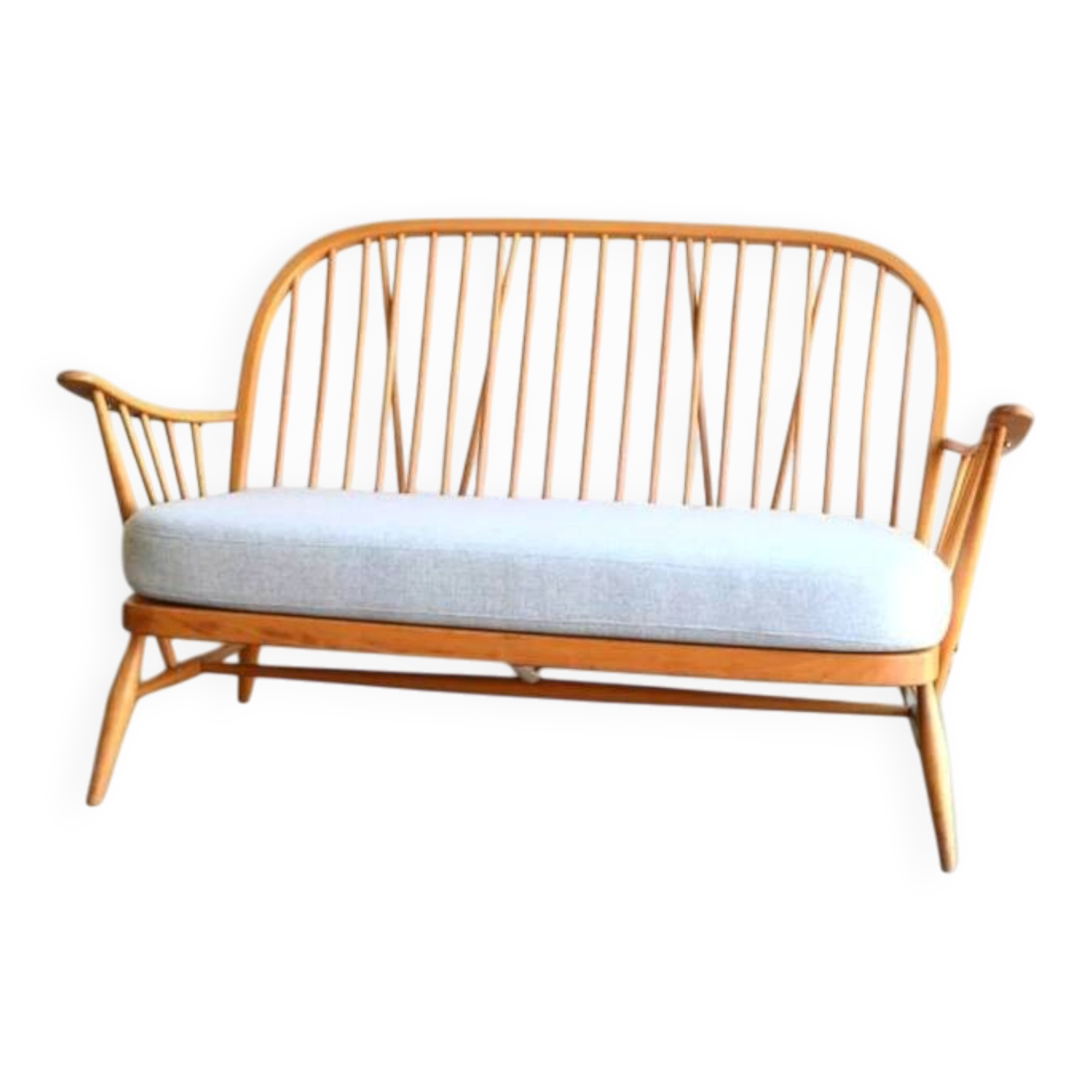 Canapé vintage scandinave par Lucian Ercolani 138 cm