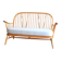 Canapé vintage scandinave par Lucian Ercolani 138 cm