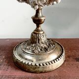 Shell-shaped dish or soap holder.