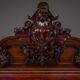 Buffet néo-baroque allemand en noyer et acajou, années 1890