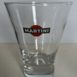 Set of 6 martini glasses