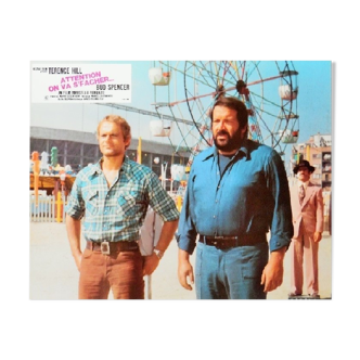 Bud Spencer & Terence Hill poster from 1974