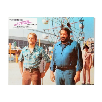 Affiche de Bud Spencer & Terence Hill de 1974