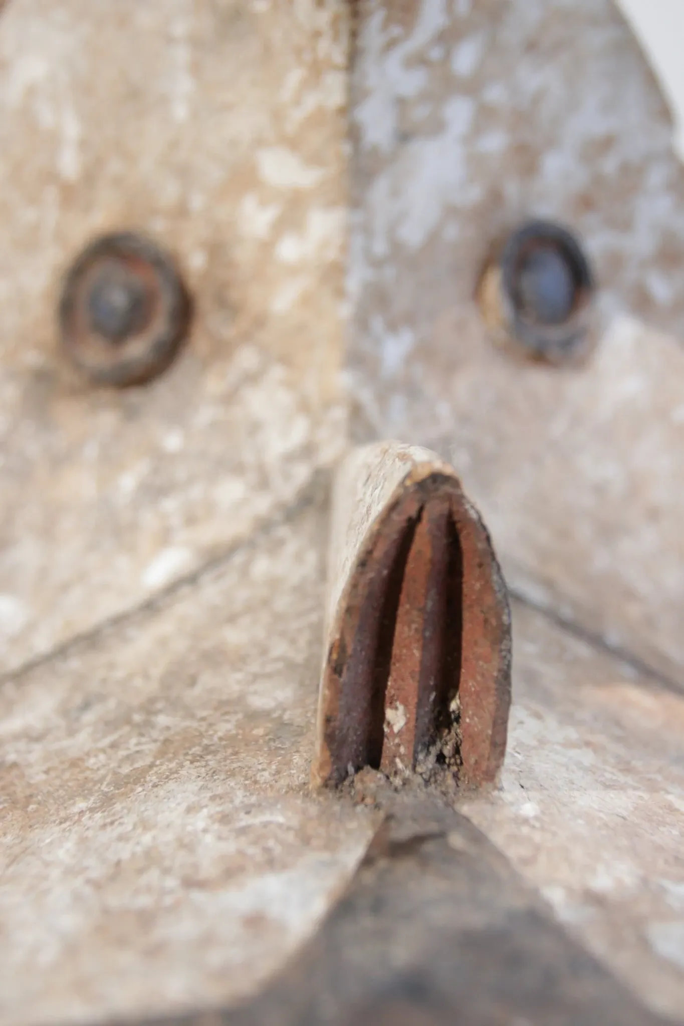 Ibo-Izzi, Nigeria old ‘Ogbodo Enyi’ elephant mask