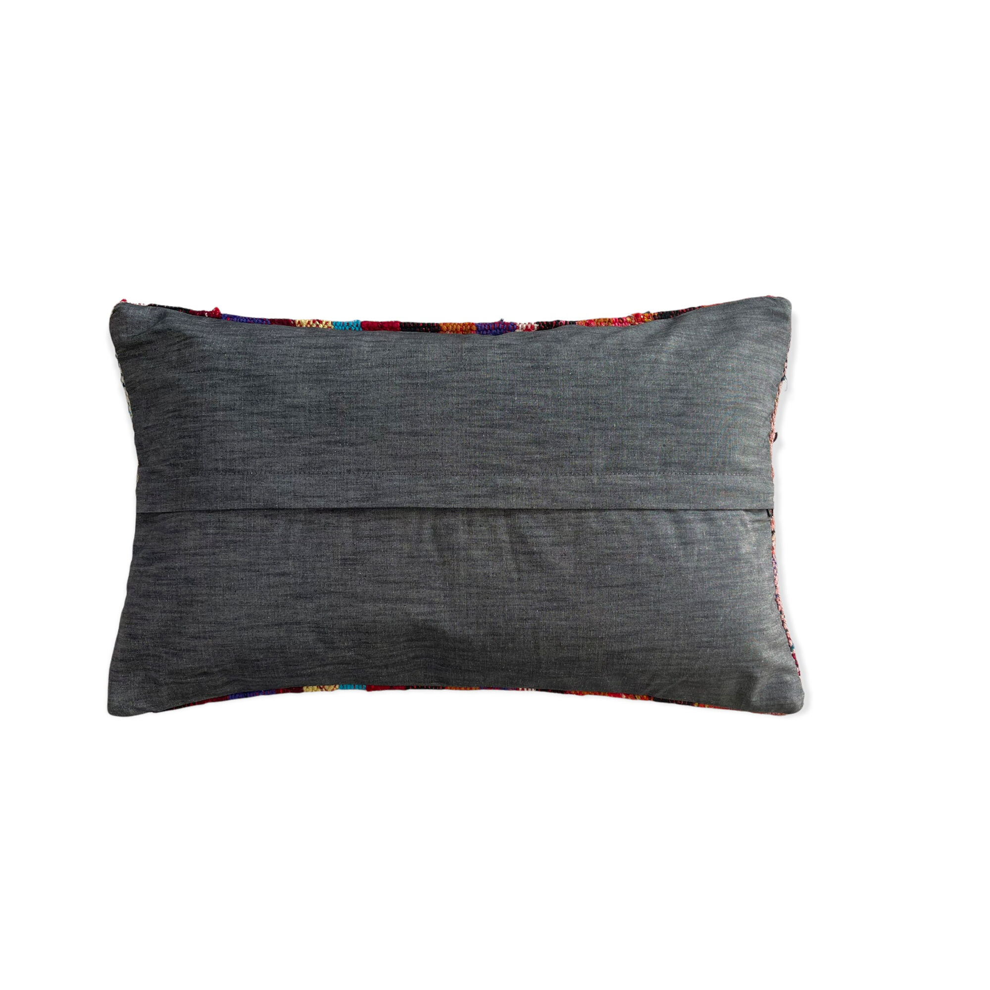 Vintage Turkish Kilim Cushion Cover, 30 x 50 cm