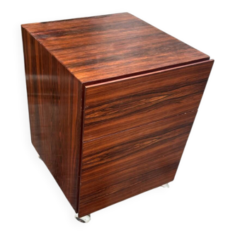 Petit meuble en palissandre